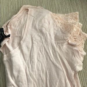 Light pink T-shirt